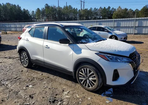 2023 Nissan Kicks Sv z USA, uszkodzony, nr VIN 3N1CP5CV3PL542206